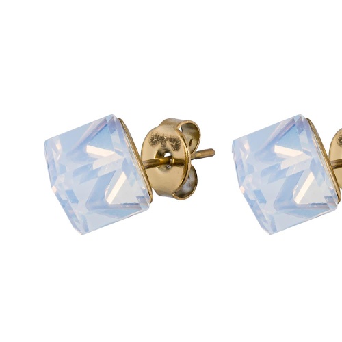 Пусеты Fiore Luna  White, SWE2127/2 W G фото 7